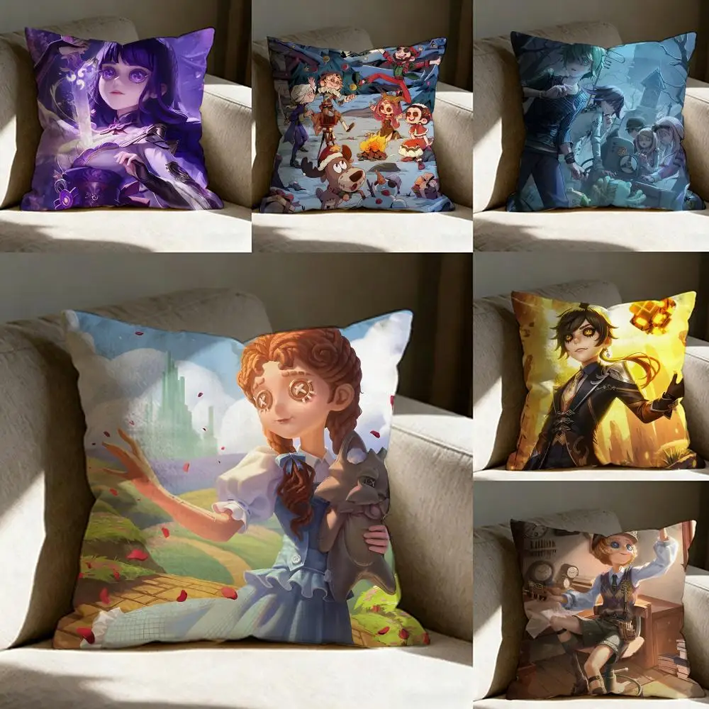I-Identity SINGER V Pillow Case Pillowcase, Double-sided Printed, Sofa Cushion, Bedroom Headboard Pillow