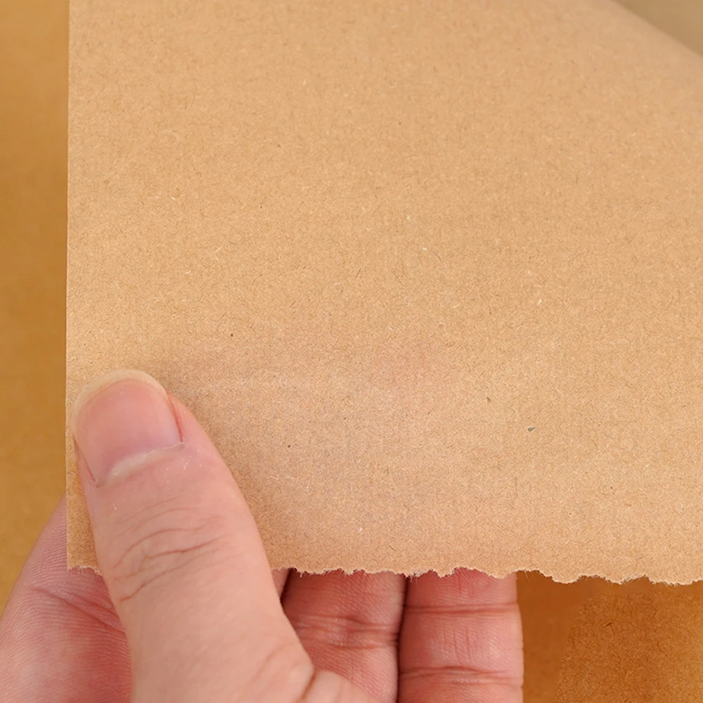 Blumen-Geschenkpapier, Kraftpapier, Geschenkverpackung, 10 Meter lang – Detail 7