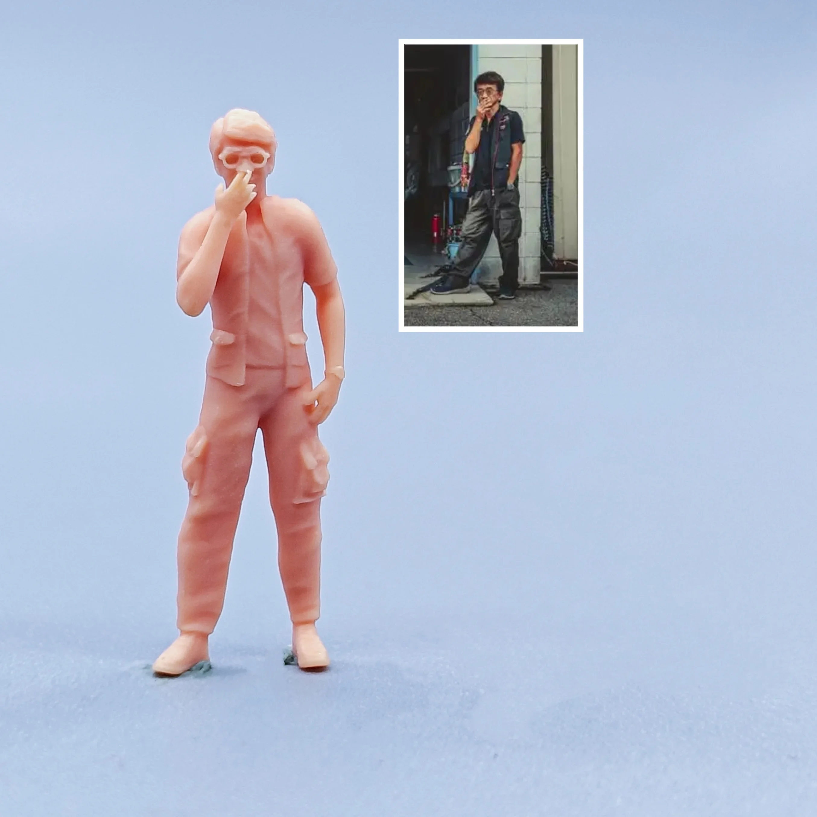 1/64 Figuren Maßstab Modell Harz First Speed Offender Nagata Ungefärbte Miniaturen Diorama Handbemalt C314