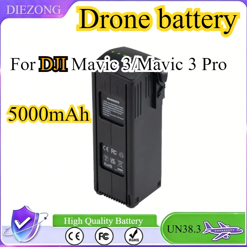 

5000mAh Battery For DJI Mavic 3 Flight Compatible for DJI Mavic 3 Pro Intelligent Flight Battery Accessories Time 46 Minutes