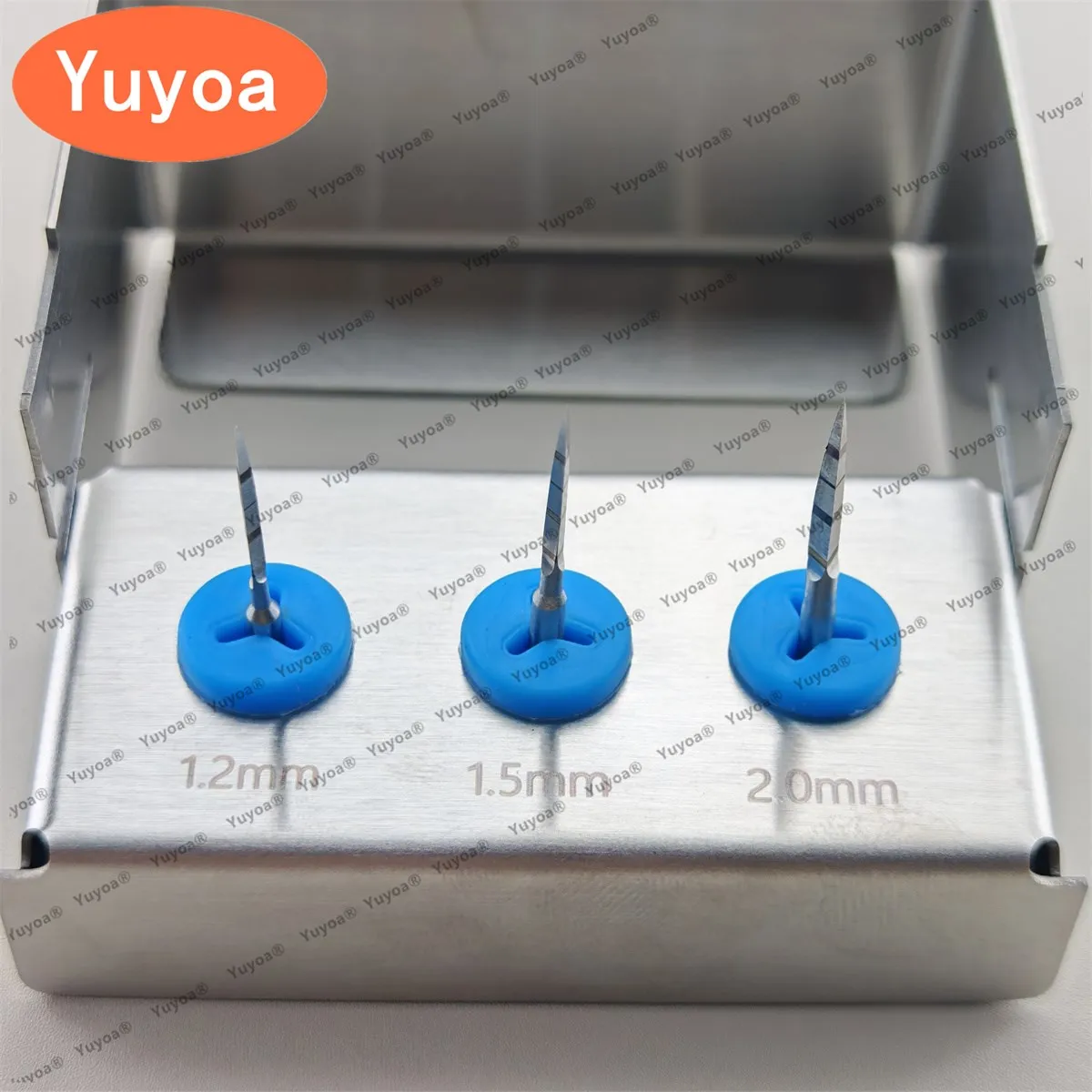 

4pcs/Set Dental Surgical Cross Cutter 1.2mm/1.5mm/2.0mm Implant Drill Bone Cut Debri Blade Dentist Implant Burs
