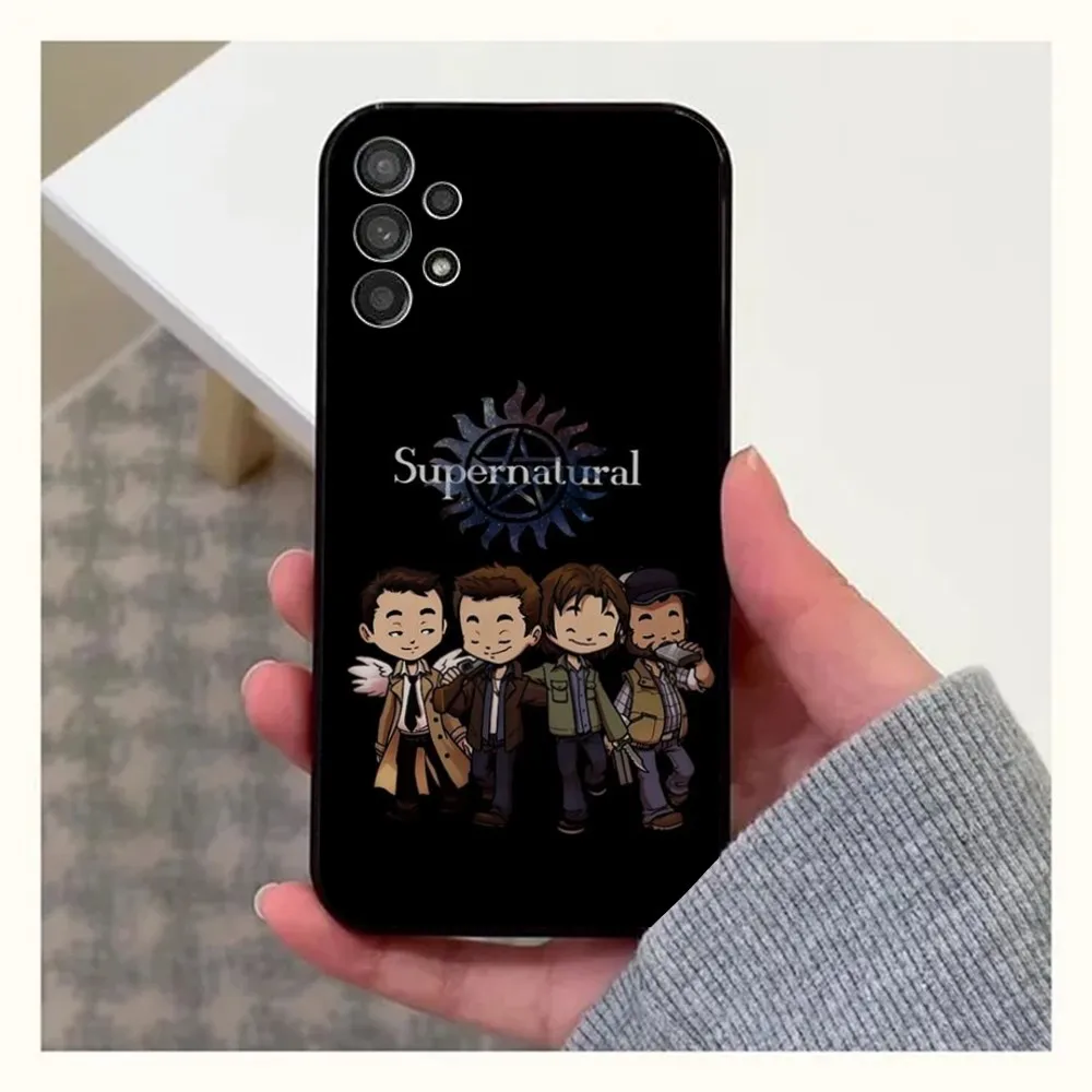 S-Supernatural-S Jared Padalecki TV Phone Case For Samsung Galaxy A13,A21s,A22,A31,A32,A52,A53,A71,A80,A91 Soft Black Cover