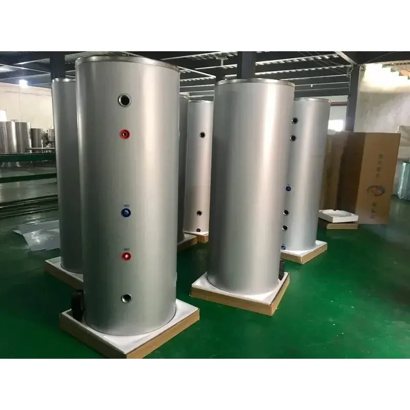 NULITE 80L-1000L Air To Water Heat Pump Buffer Tank Insulated Heating Buffering Pressure Water Storage Tank for Central