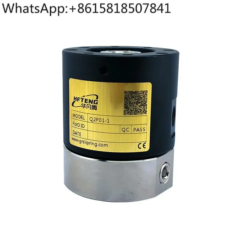 2-entrees-et-2-sorties-trous-traversants-8-diametre-exterieur-54-bague-collectrice-rotative-pneumatique-360-°-joint-rotatif-a-air-bague-collectrice-d'air-standard