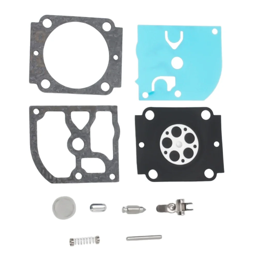 Carburetor Gasket Diaphragm Rebuild Repair Kit For ZAMA For Blower BG66 BG86 Brush Cutter Carburator Garden Tool Parts