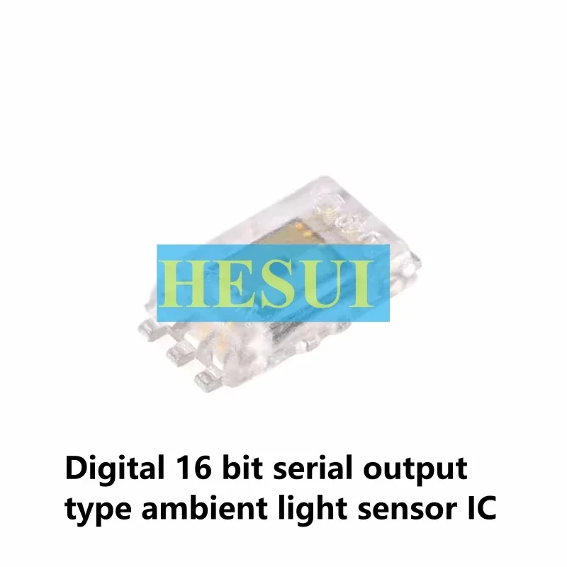 Original BH1730FVC-TR WSPO-6 digital 16-bit serial output ambient light sensor IC