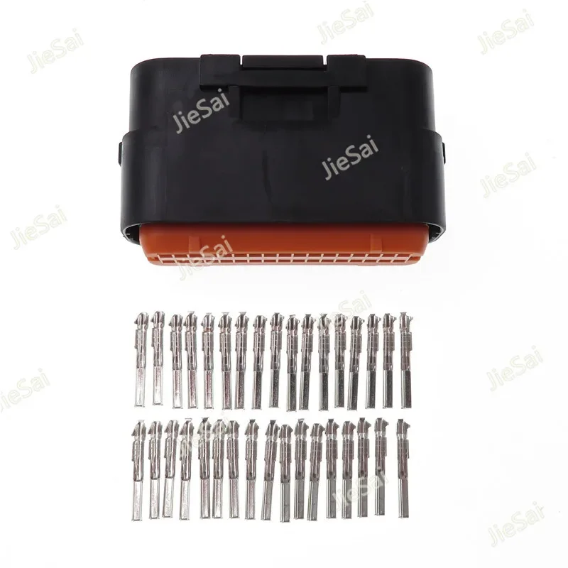 34 Pin Waterproof Automotive Connector Jae MX23A34SF1 For YAMAHA Motorbike ECU