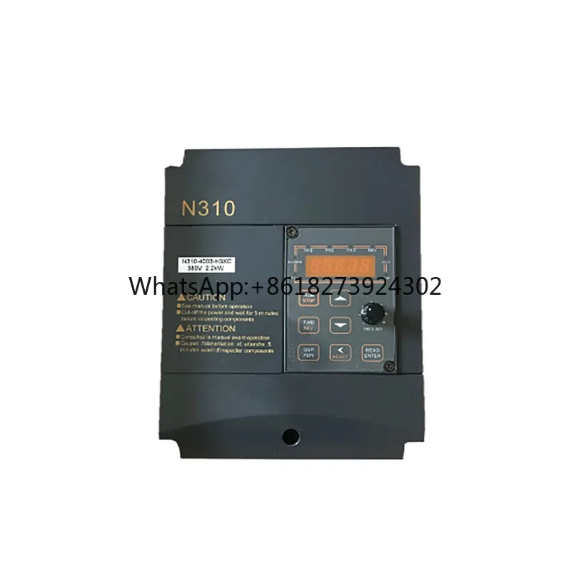 

Inverter VFD Frequency AC Drive N310-4001-H3X New 3 Phase 400V 2.3A 0.75KW 1HP