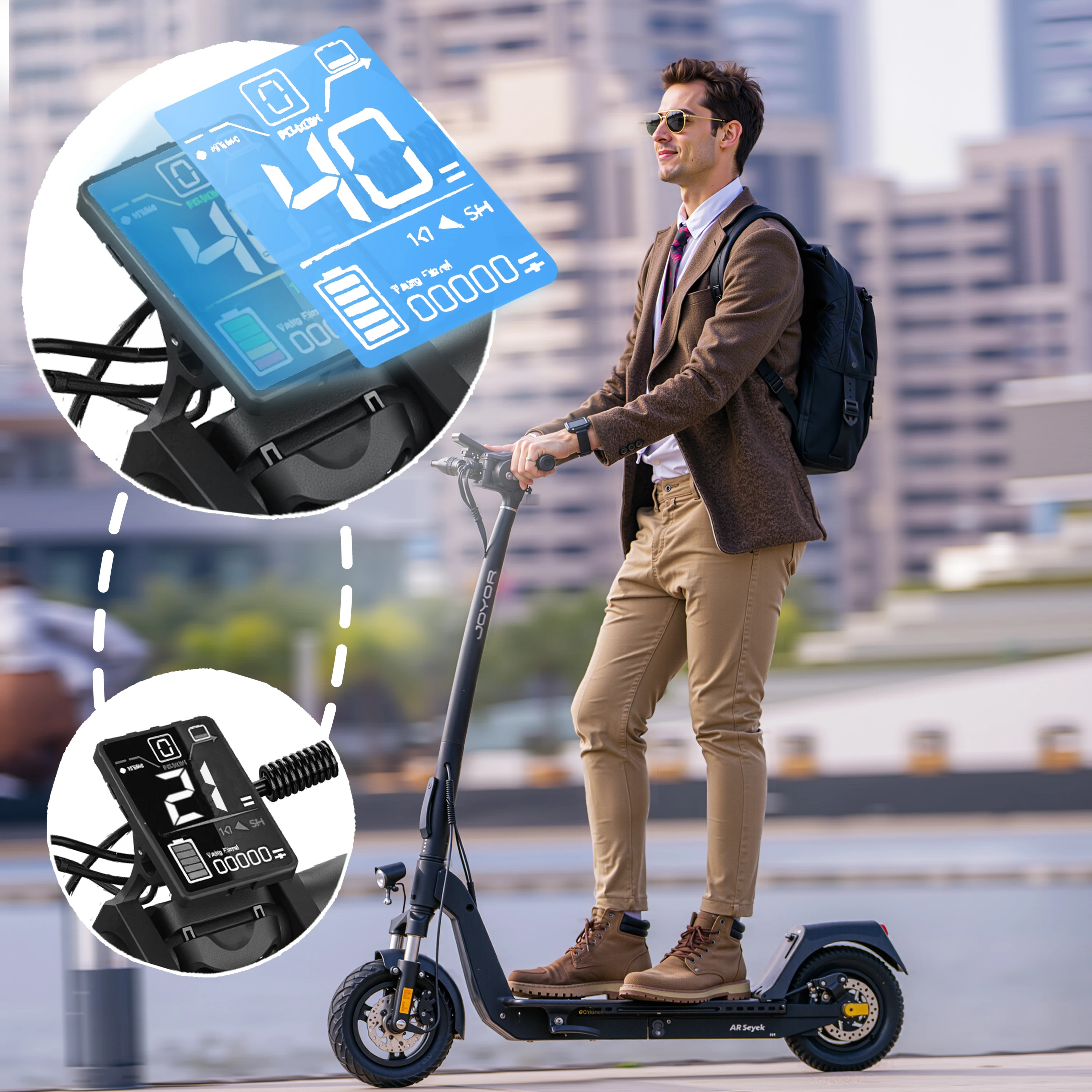 مجموعة تحرير حد السرعة JOYOR C10-E (وحدة التحكم، أداة و Schalter) NFC-Entsperfunktion hinzugefügt #2