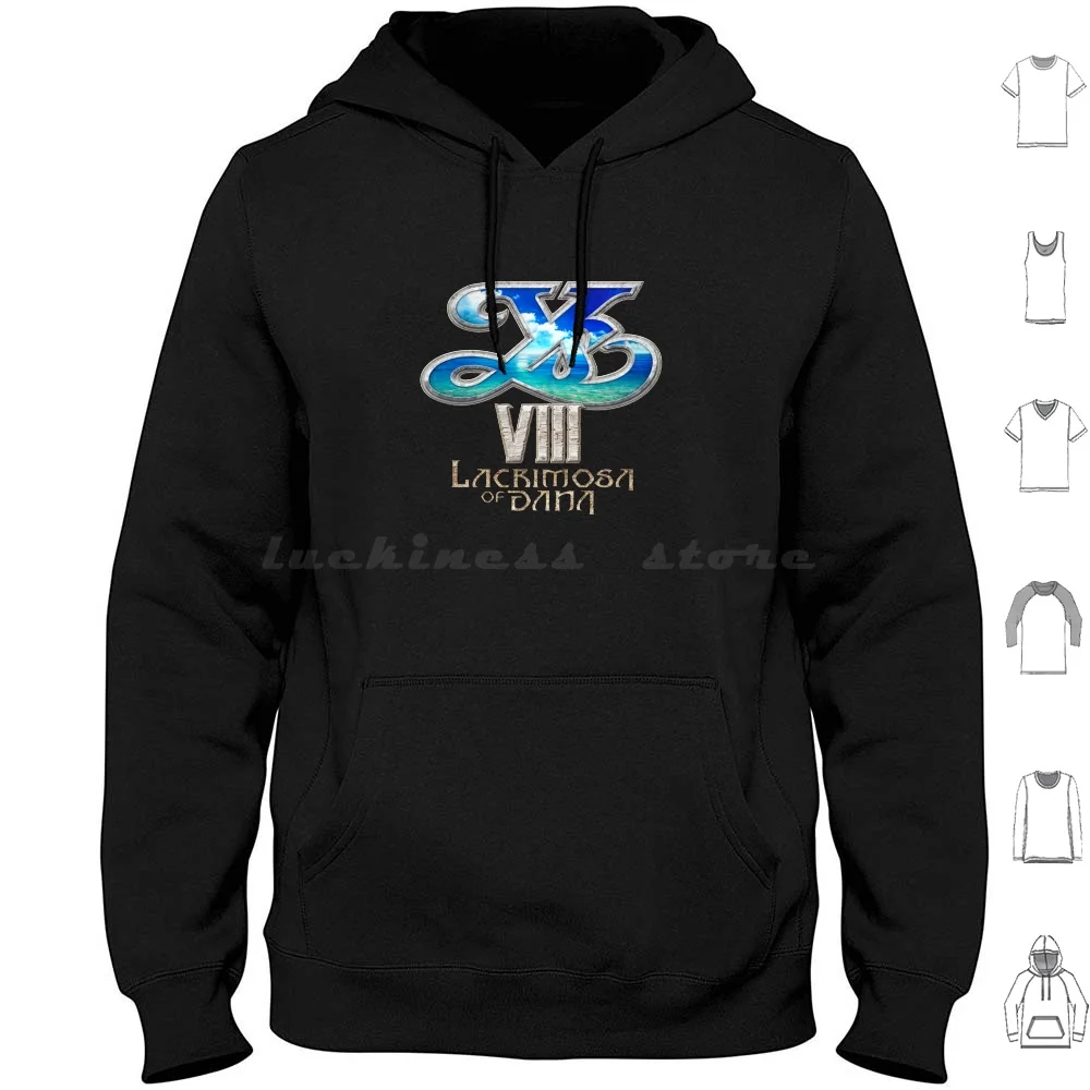 

Lacrimosa Of Dana Hoodie cotton Long Sleeve Ys Viii Lacrimosa Of Dana Ys Viii Ys8 Ys 8 Falcom Nihon Falcom Falcom Sound Team