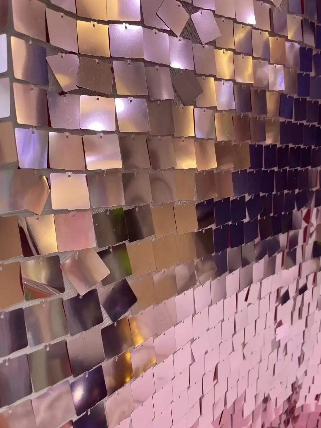 

African Tulle Lace Fabric High Quality L-1302782 Lace Material Nigerian French Sequins Lace Fabric For Wedding