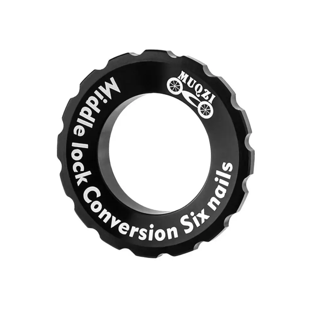 AliExpress Parts 6 Bolt Disc Brake Sleeve Kit Bicycle Center Lock Cap Bike Center Lock Cover Bike Flywheel Lock Cover Middle Lock Cover
