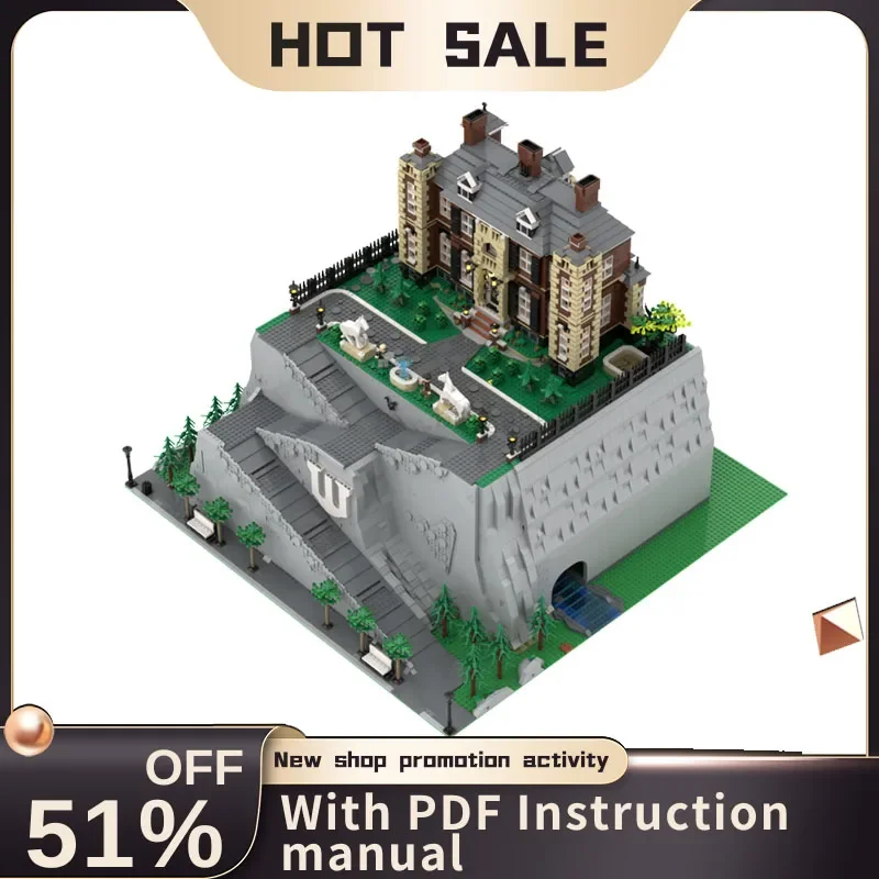 

Новинка 17975 шт., хит продаж, знаменитый фильм «Летучая мышь», Moc Cave Manor, модель строительных блоков, креативные идеи «сделай сам», детские игрушки, подарок на день рождения, Рождество