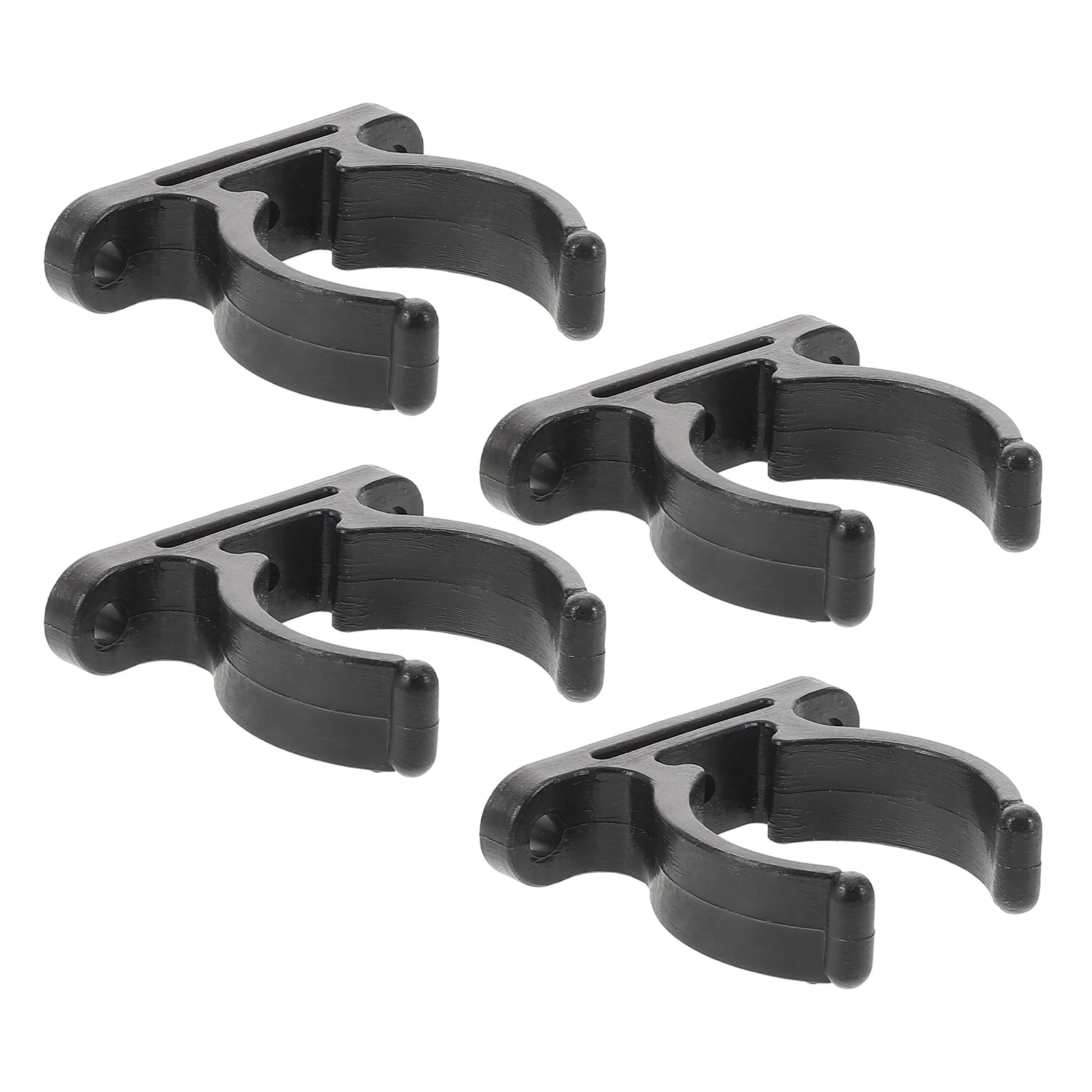 

4Pcs Kayak Paddle Holder 38-42Mm Uv Resistant Nylon Paddle Oar Clip for Canoe Boat Rowing Marine Grade Clamps Hose Retainers