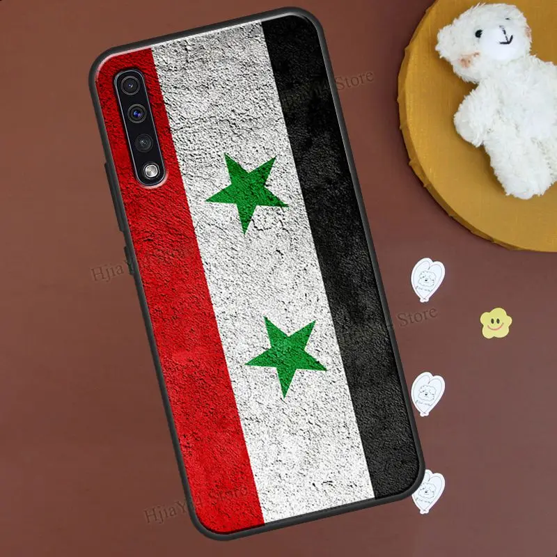 Syria Flag Case For Samsung A52 A72 A12 A32 A11 A41 A51 A71 A21S A20e A01 A10 A02 S A40 A70 A50 Cover