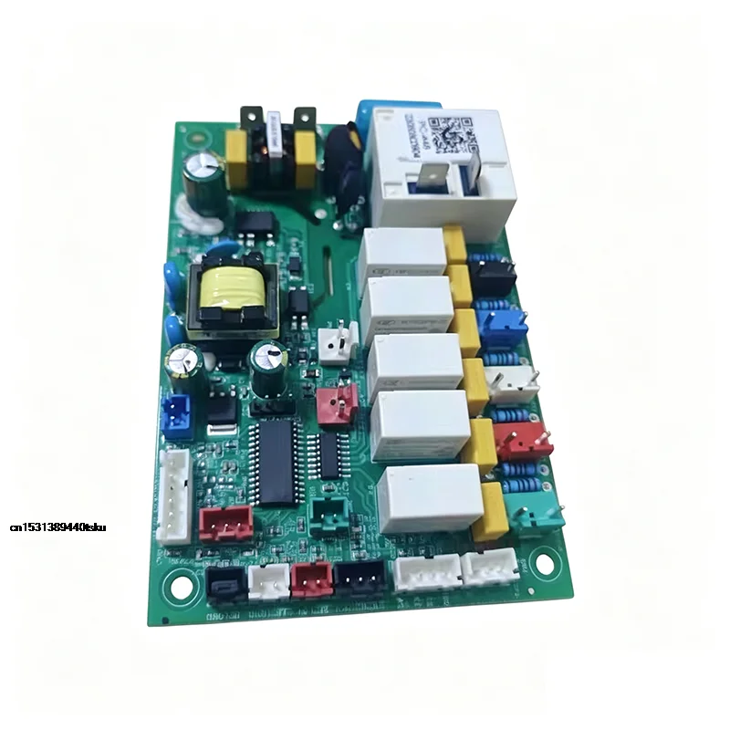 1. Chuangli Cube Ice Machine Spare Control Board PC‑446, Ice Maker Motherboard Circuit Board, Replacement Part for Square Ice