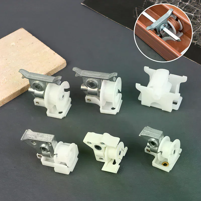 Tilt Mechanism 50MM 38mm Wooden Venetian Blinds High Profile Head Track Blind Accessories Dimmer No Break Smooth