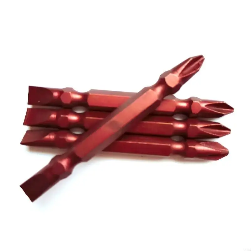 

10-Pack Professional Screwdriver Bits for Precise Work for Easy Usage