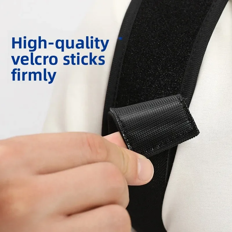 Anti-Hunchback Spine Corrector Brace  Breathable Pressure Film Support Strap  Adjustable Shoulder Opener for Men Women