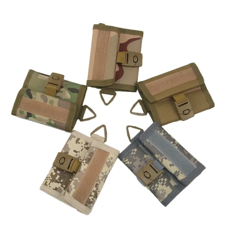 Bolsa de cintura de malha, carteira EDC masculina, porta-moedas, porta-cartão chave, esporte ao ar livre