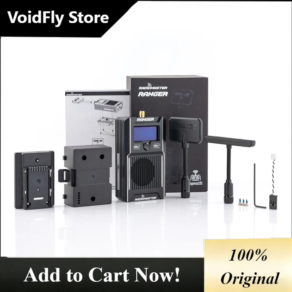 VoidFly ELRS Starter Combo For Ranger 2 4GHZ RP1 RP2 FPV Drone Accessories RC Model Kit