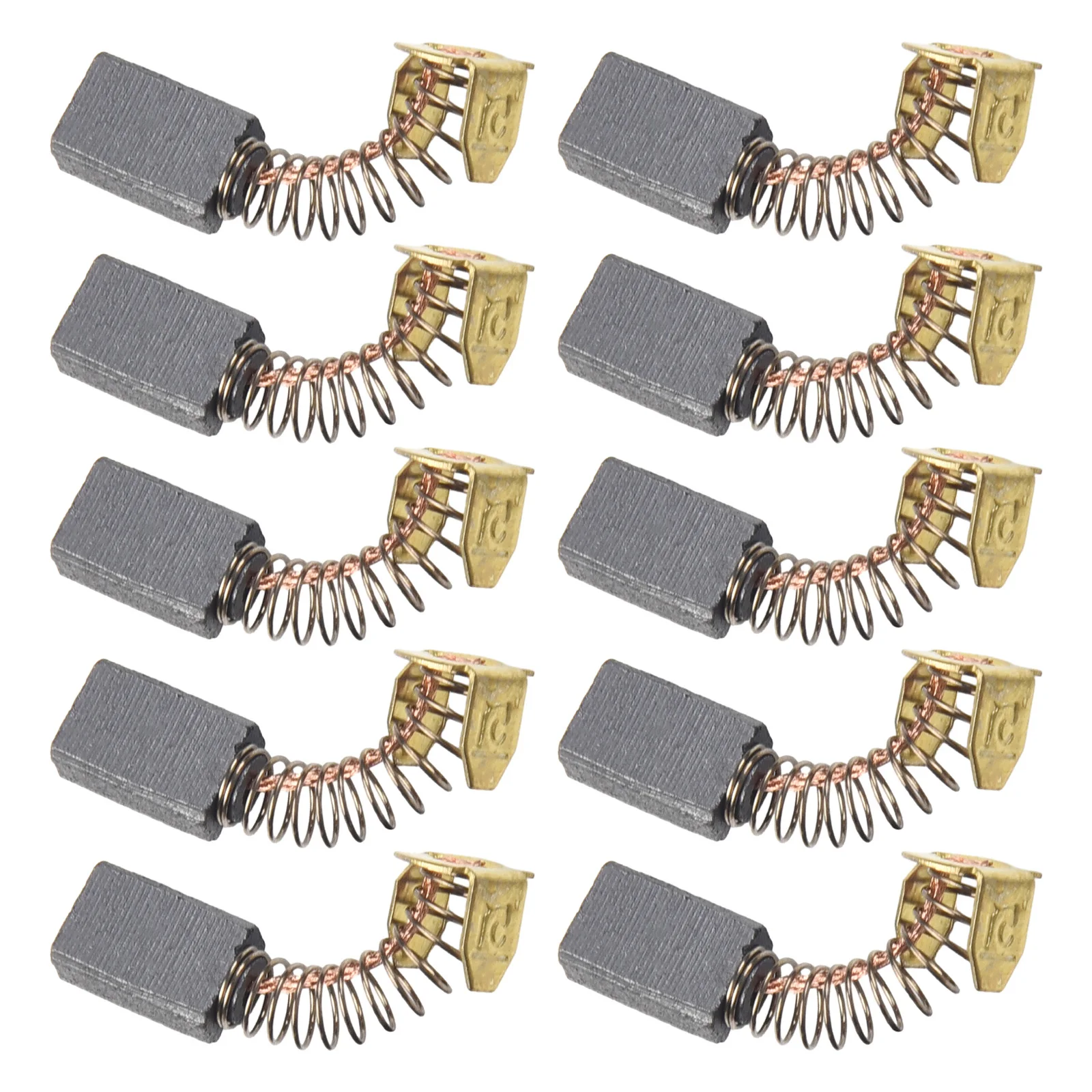 

10 Pcs Carbon Brush CB9 CB10 CB50 CB51 CB60 Carbon Brush Replace For 9030 JR3000 N1900B For Various Electric Tools Motors