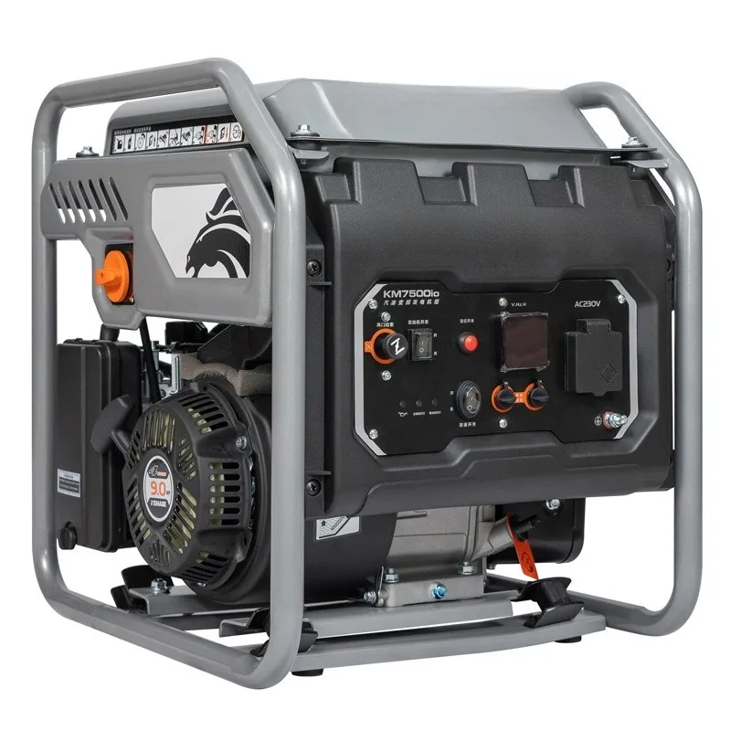 Variable frequency  generator small outdoor parallel household generator set