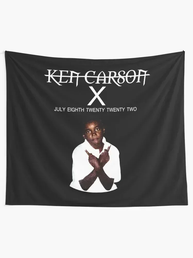 

Ken Carson Merch X Ken Carson Tapestry Wallpaper Funny Home Decor Aesthetic Tapestry