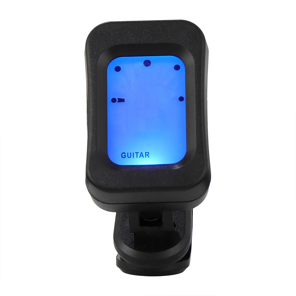 

1pc Digital Tuner Led Display For Ukulele Bass Violin Guitar Electronic Instrument Auto-Off Multiple Use
