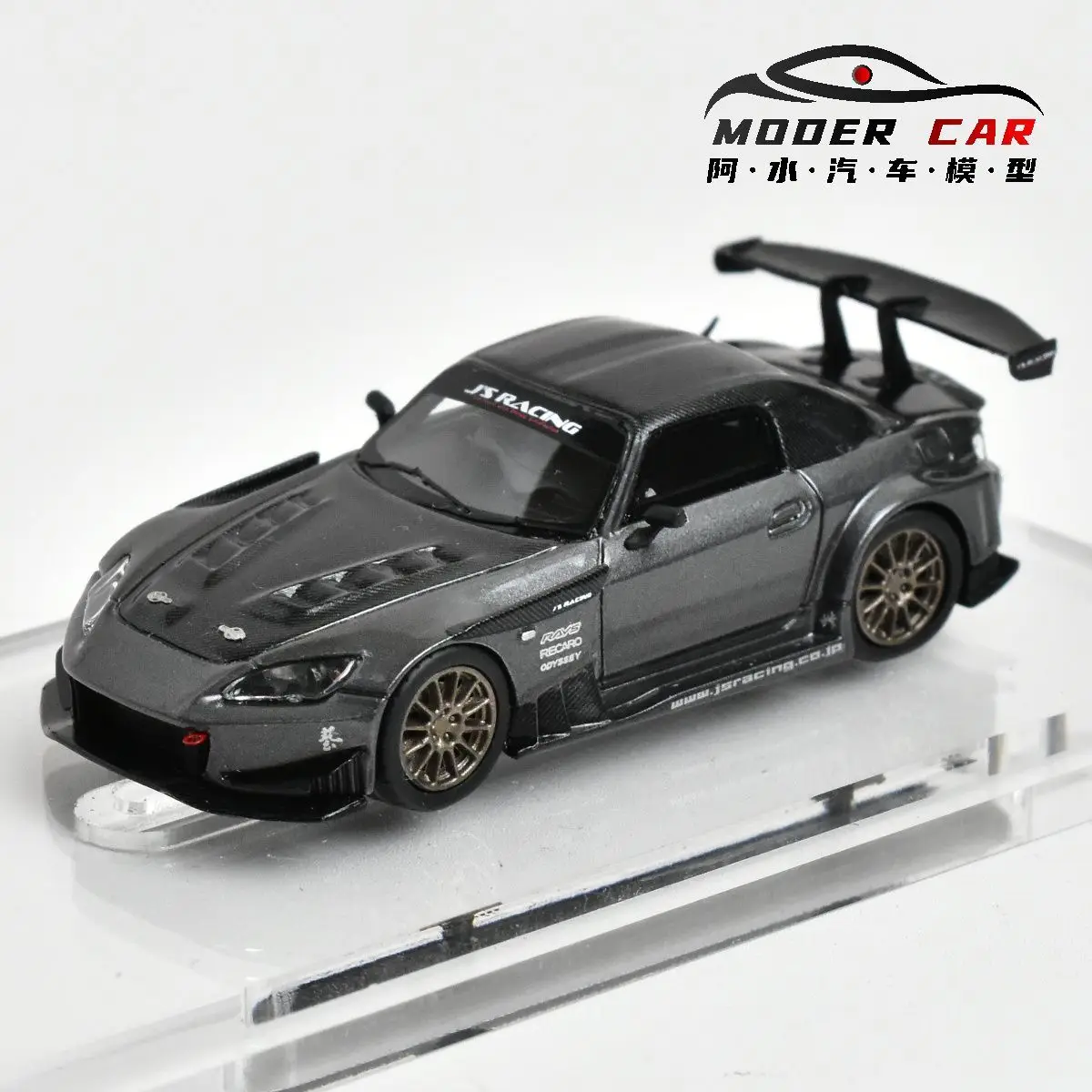 IG 1:64 JS RACING S2000  AP1 Resin Diecast Model Car