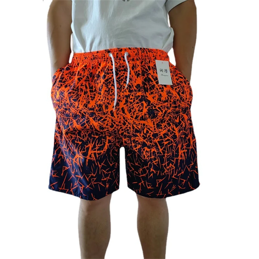 Summer thin style beach pants fashion street breathable men quick drying casual shorts ZT0505