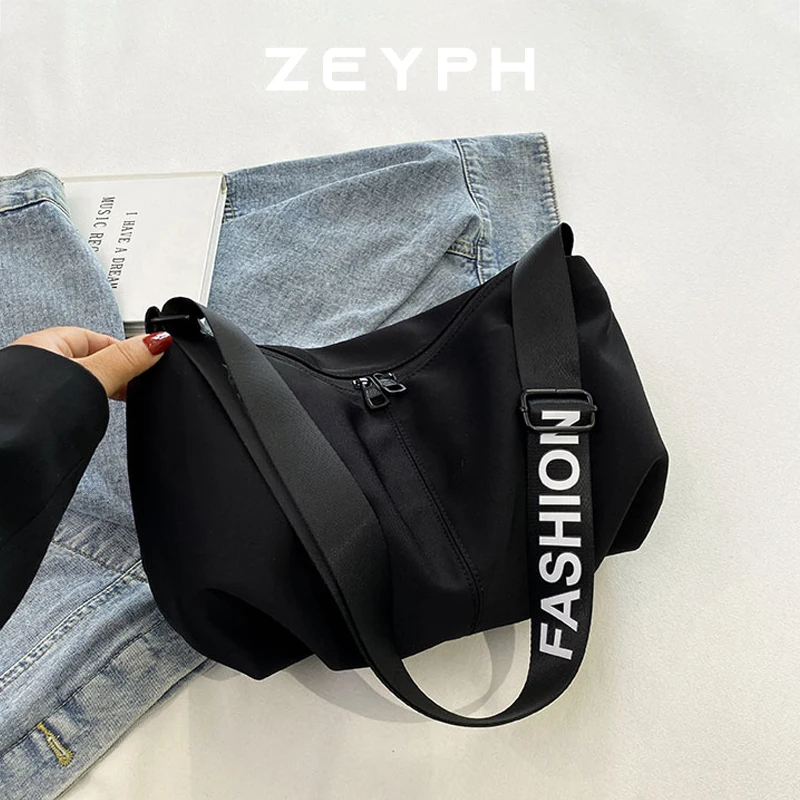 

Zeyph Women s Hobos Bag Energy Twill Cross Body Camying Bag Short Handle Bag High Quality