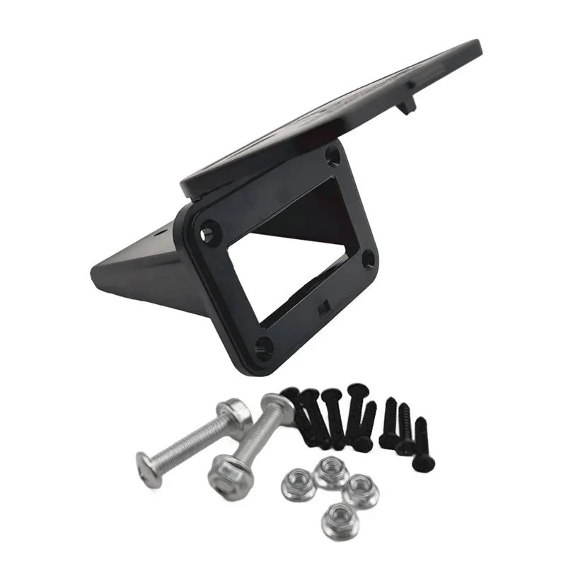 

【Flash Deal】175A 600V For Anderson Plug Connector Flush Mount Bracket Panel Cover Handle Electrical Equipment Supplies