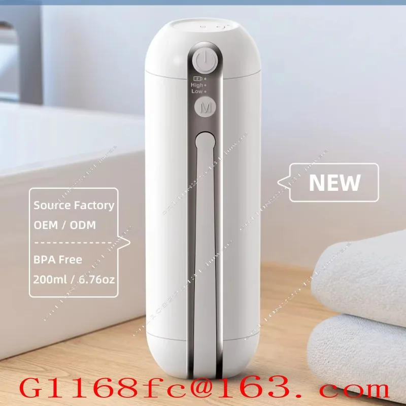Portable 200ml Peri Bottle IPX6 Portable Travel Bathtub