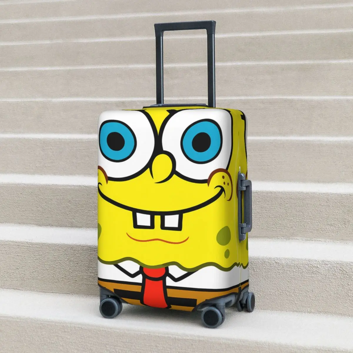 capa-protetora-amarela-solida-para-mala-de-viagem-s-spongebobed-acessorio-divertido-para-bagagem-de-negocios-e-viagens