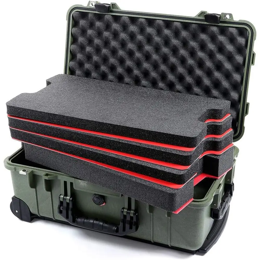 

Кейс Green & Black 1510 с вставками для инструментов