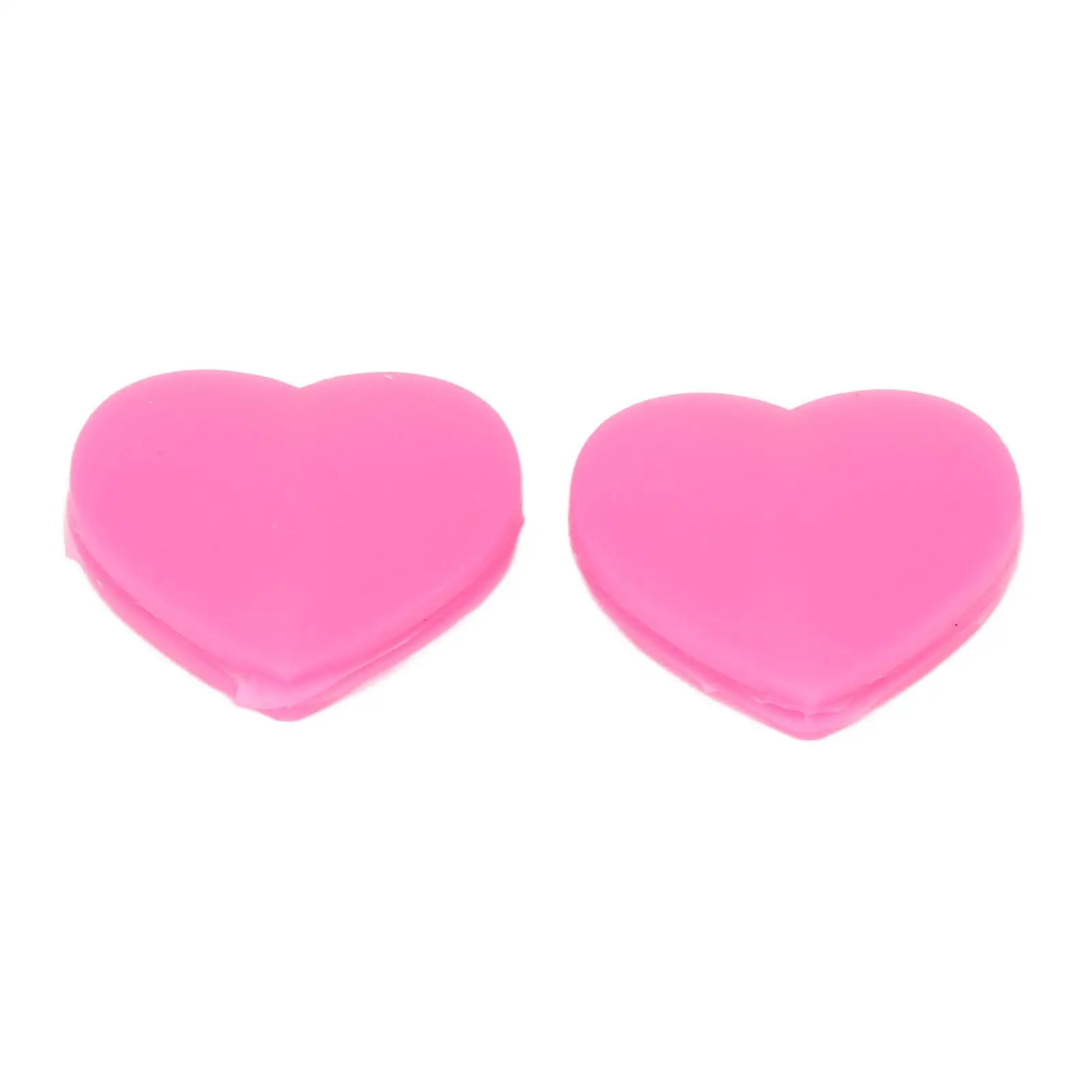 Heart-Shaped Tennis Racket Vibration Dampener - Shock Absorber for training & Enhanced Comfort