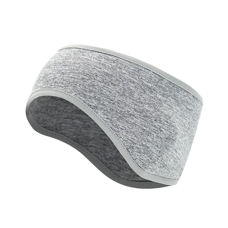 Autumn and Winter Fleece Outdoor Ear Protection Headband Sports Running Cycling Warm Head Cover Cover Forehead Belt