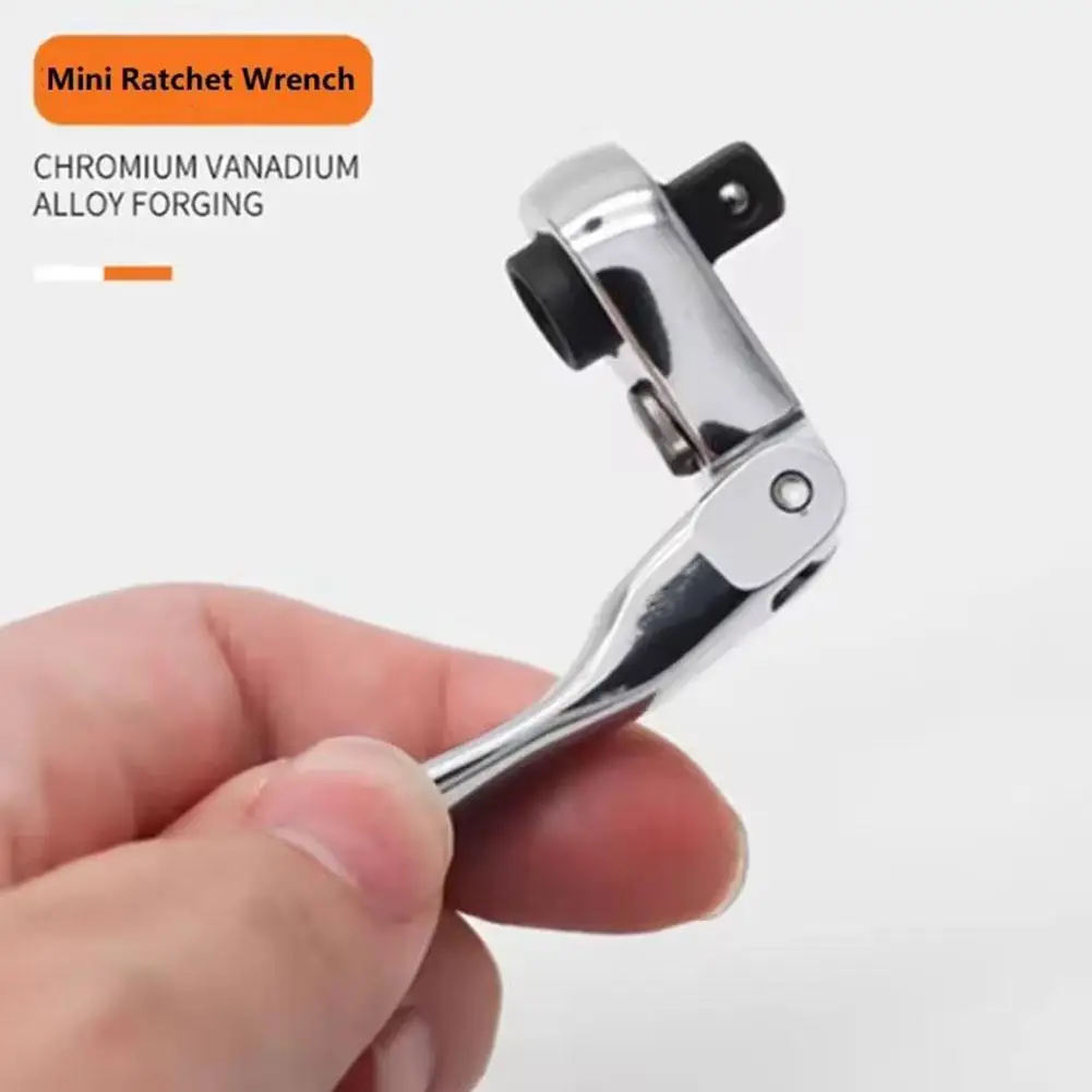 

Автомобильный ремонтный ключ 1/4 "ключ с трещоткой для ремонта автомобилей DIY проект отвертка стержень торцевой ключ ручной ремонт для F0H6