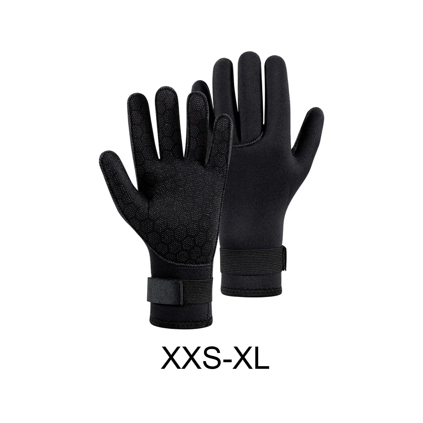 Neoprene Gloves Diving Gloves Wetsuit Gloves Thermal Anti Slip Keep Warm Water