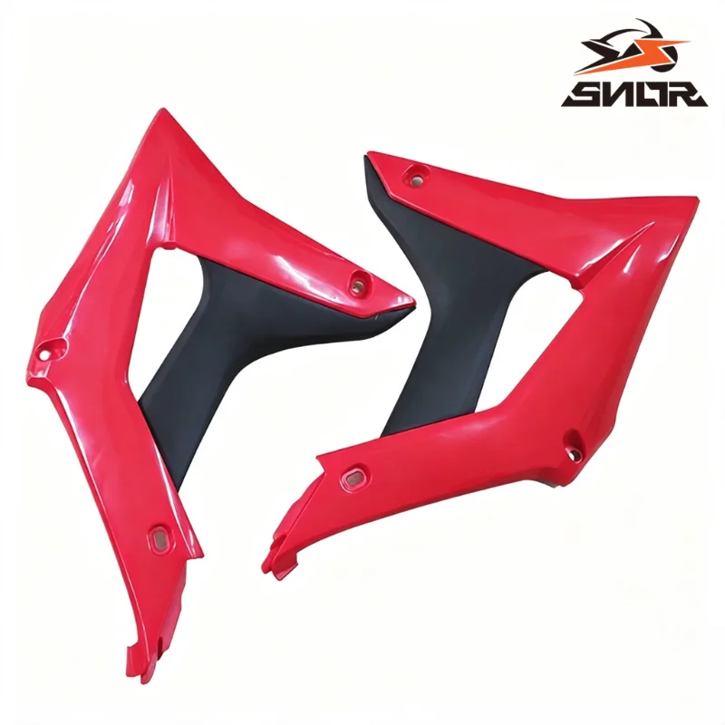 SNOR Full‑Set Body Fairing Fuel‑Tank Rear Tail‑Up Fender Guard For MOTOLAND Bse M1356 Dirt‑Bike Modified Plastic Body‑Kit Parts