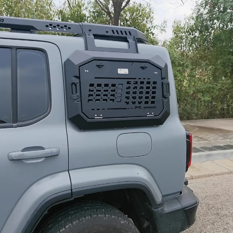 

Factory Hot Selling For GWM Tank 300 3-pieces Accessories Side Ladder Lage Roof Rack Window Frame