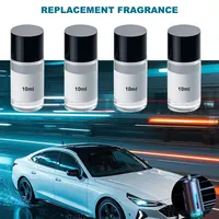 Difusor de Aroma para coche eléctrico, humidificador de niebla, fragancia, Kit de recarga de aromaterapia, soporte mixto, 4 Uds.