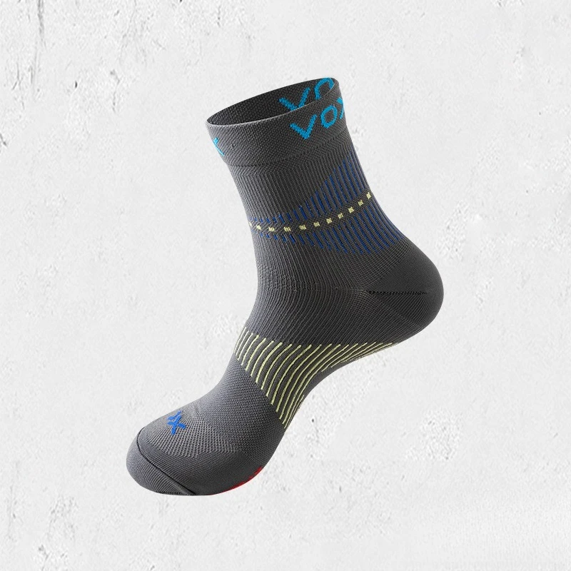 5 пар случайных спортивных носков для мужчин, носки средней длины, защита от запаха, впитывающие пот, дышащие осенью и зимой