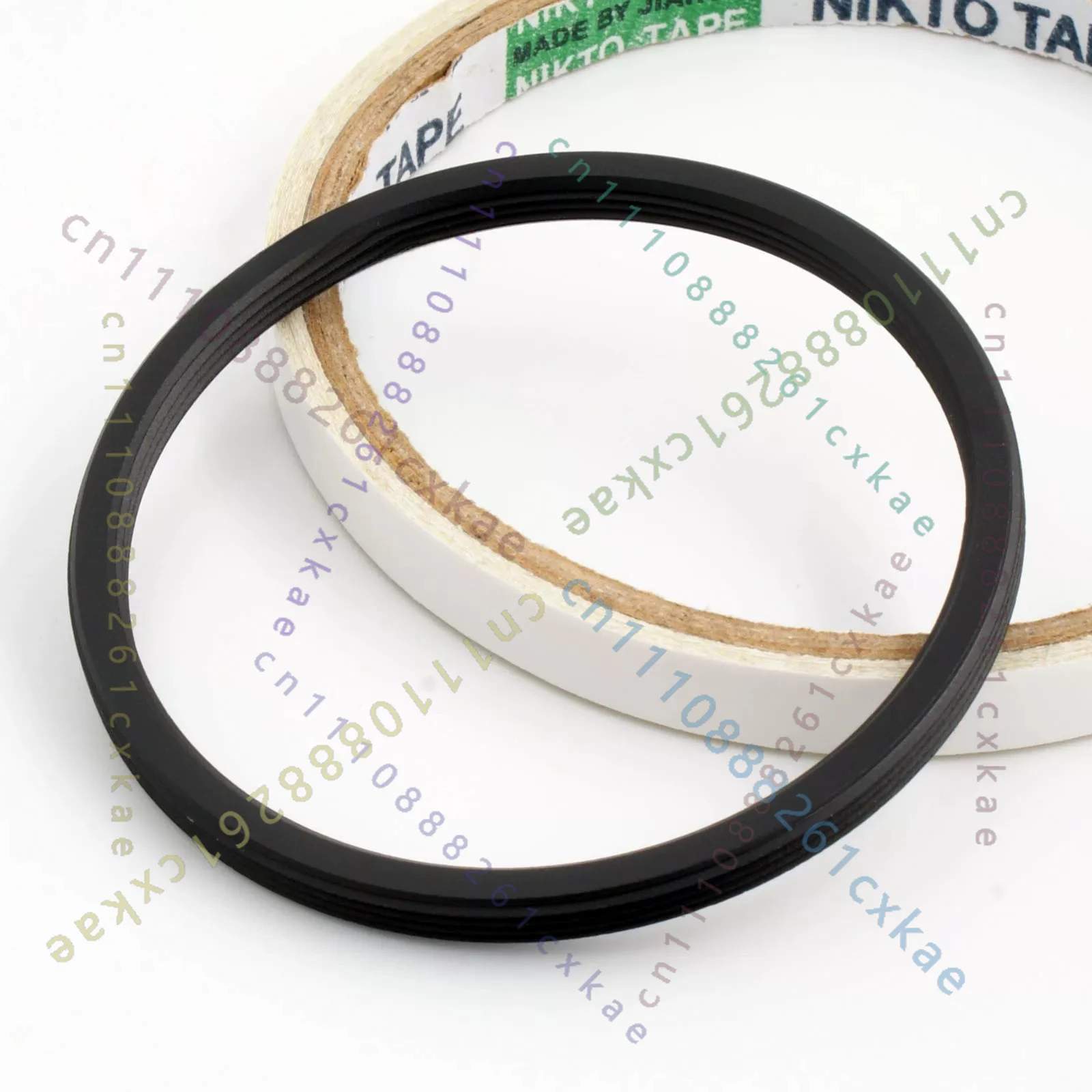 1PCS M58-M65 Full Thread Adapter Ring Inner 58x1 To Outer 65x1 Thread Camera Lens Conversion Accessory
