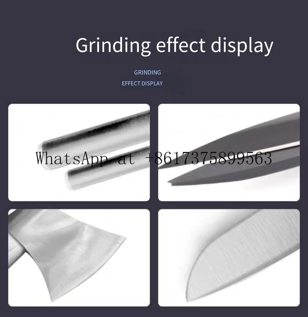 Desktop Water-Cooled Knife ener Multifunctional Automatic Grinding Polishing Tool