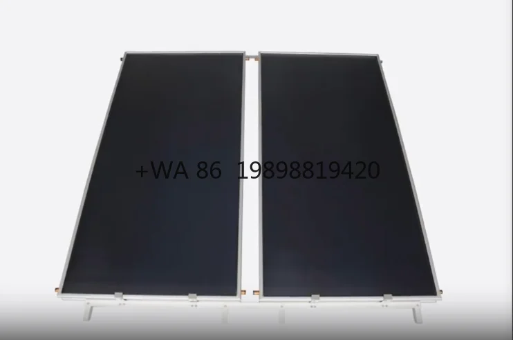 Solar Geyser Split Flat Plate (2pcs  Flat Plate Collector)  Solar Water Heater  System With Working Station
