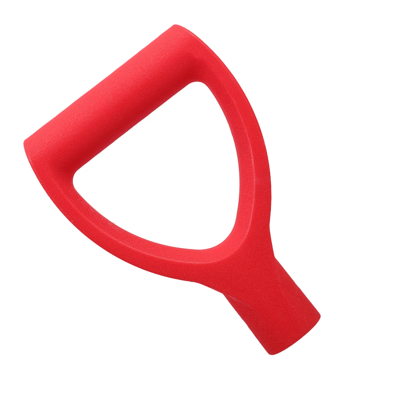 2Pcs Shovel Handle D Shaped Comfortable Ergonomic Grip Replacement for Spade Snow Shovel 34Mm Inner Diameter Garden Tool Handle