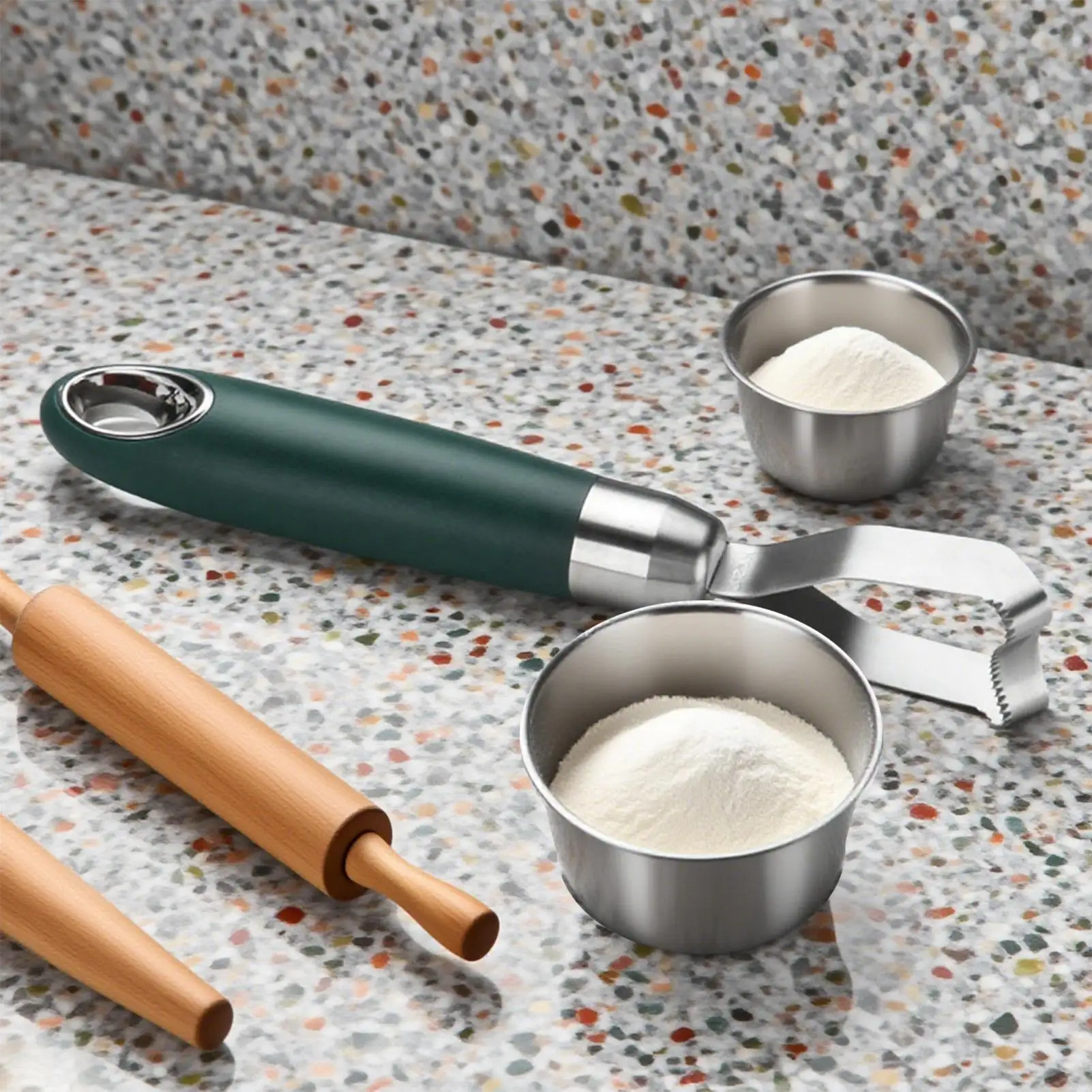 أداة تعرية الذرة مقشرة المطبخ أداة تعرية الذرة من الفولاذ المقاوم للصدأ أدوات المطبخ لشقة النوم المنزلية #5