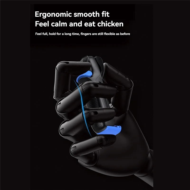 AED7-Physical Gamepad Controller Feuer Trigger Taste Für Gaming Huhn Essen Single Button Action